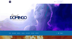 Desktop Screenshot of jornaldomingo.com.br